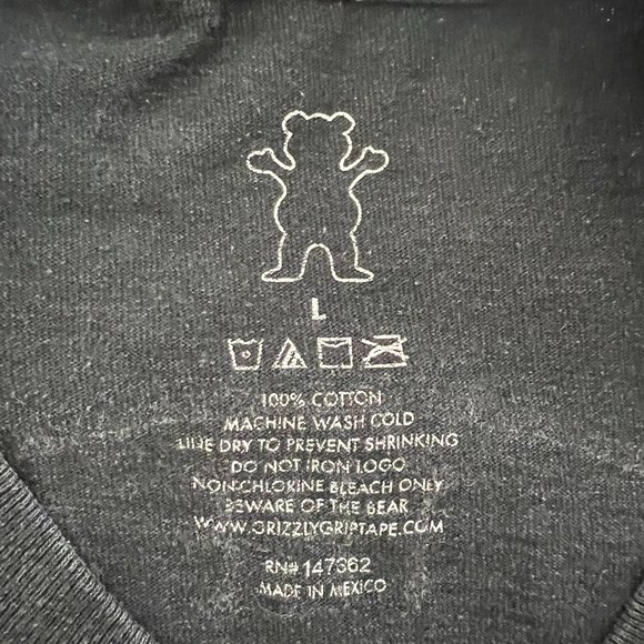 Grizzly x The Berrics collab T-Shirt - Picture 5 of 5